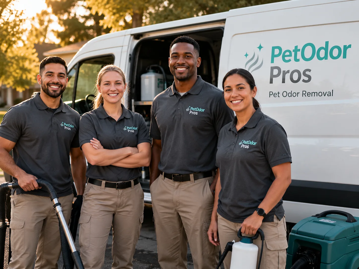 Pet Odor Removal team serving Southampton, MA